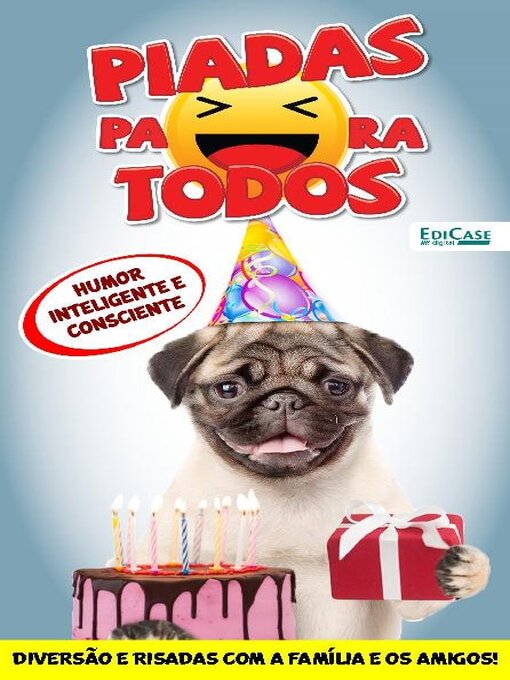 Title details for Piadas para todos by EDICASE GESTAO DE NEGOCIOS EIRELI - Available